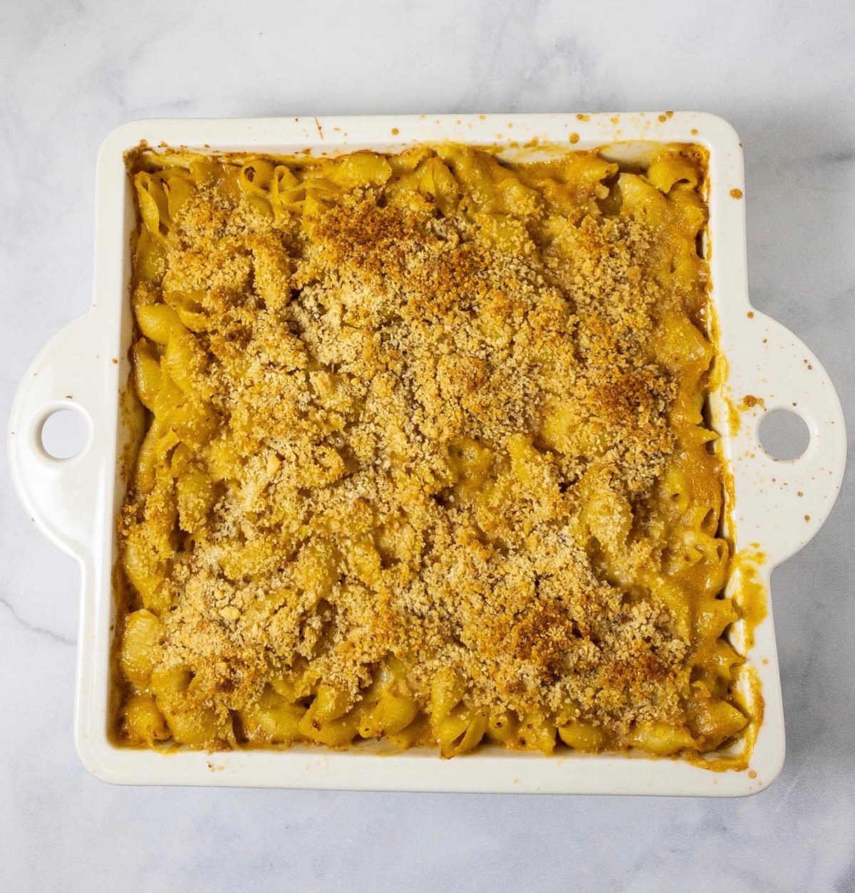 Butternut Squash Mac n Cheese with Guinness and Mustard
